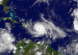 2018 hurricane forecasts reduced on lower Atlantic temperatures