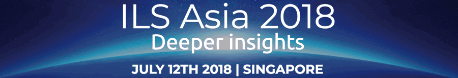 New speakers revealed for our upcoming ILS Asia 2018 conference