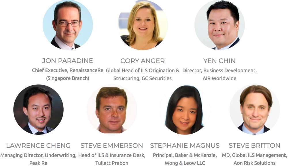 ILS Asia 2018 conference speakers