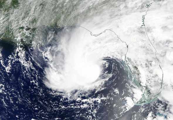 Sub tropical storm Alberto industry losses