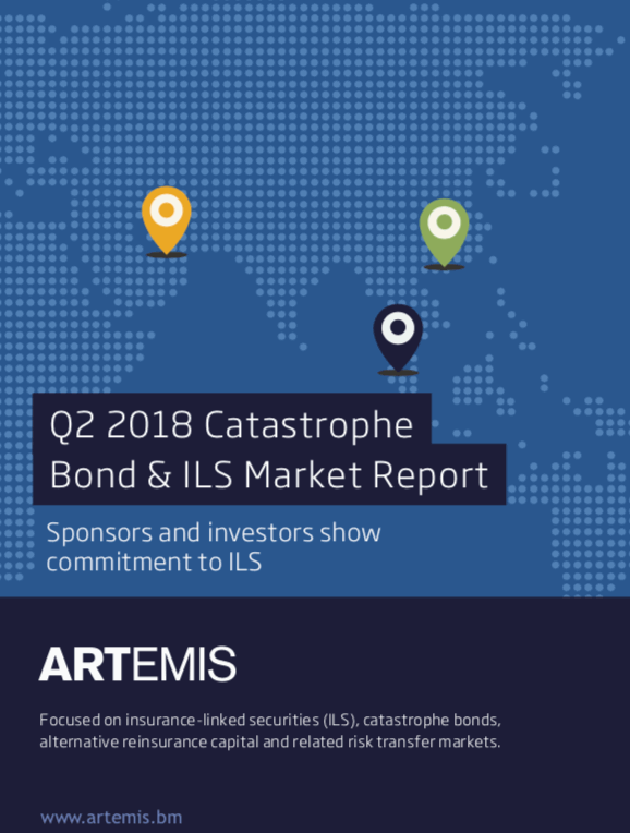 Q2 2018 Catastrophe Bond & ILS Market Report – Market buoyant despite 2017 catastrophes