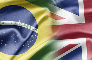 United Kingdom and Brazil discuss ILS and cat bonds (image from UK Gov website)