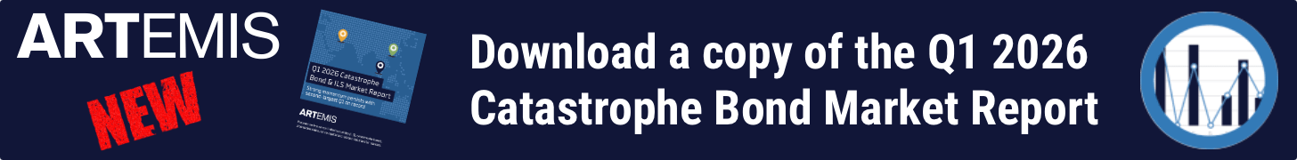Catastrophe bond market report - Q1 2026
