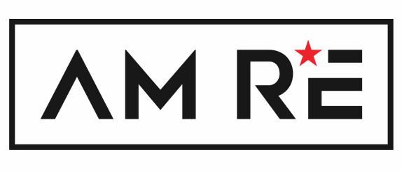 AM RE logo