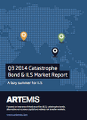 Artemis Q3 2014 Catastrophe Bond & ILS Market Report - A lazy summer for ILS