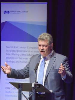 Dinos Iordanou, CEO of Arch Capital Group