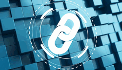 Blockchain image, from ZDNet