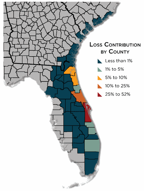 Early Hurricane Matthew insured loss estimates suggest up to $6bn