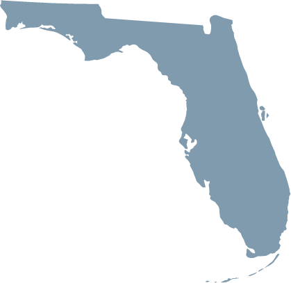 Map of Florida