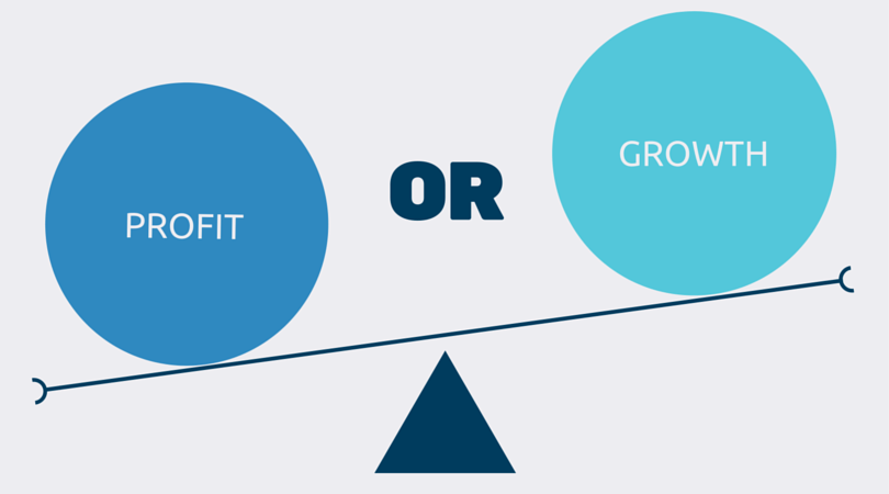 Profit vs growth