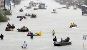 Hurricane Harvey flooding