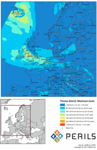 Cyclone Thomas Doris