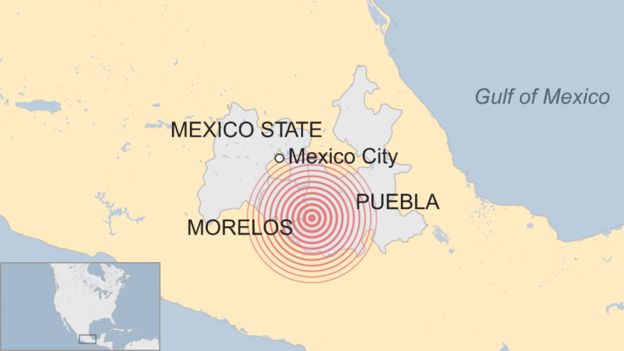 Mexico M7.1 earthquake