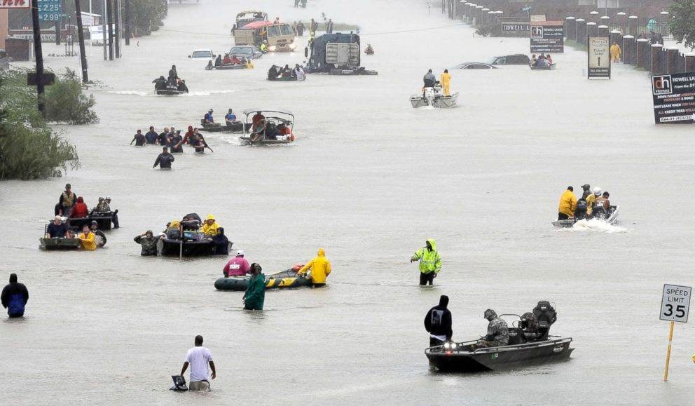 PCS to publish NFIP aggregate flood loss data, starting with Harvey