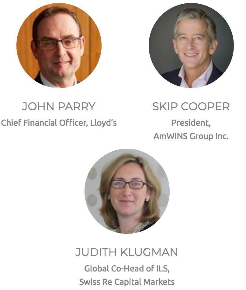 ILS NYC 2018: New speakers from Lloyd’s, AmWINS, Swiss Re