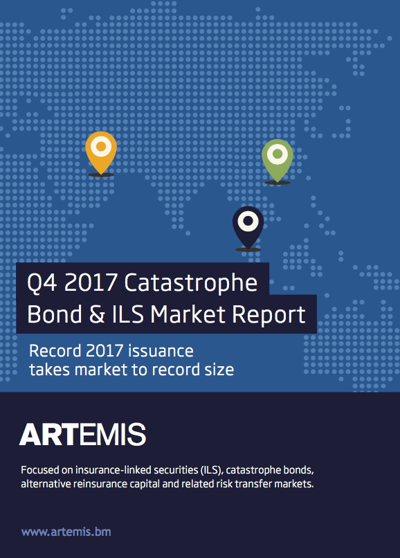 Q4 2017 Catastrophe Bond & ILS Market Report – Record 2017 issuance takes market to record size