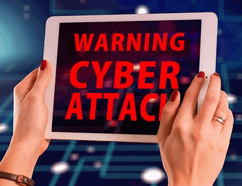 Cyber attack warning