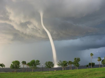 Supercell and tornado severe convective weather