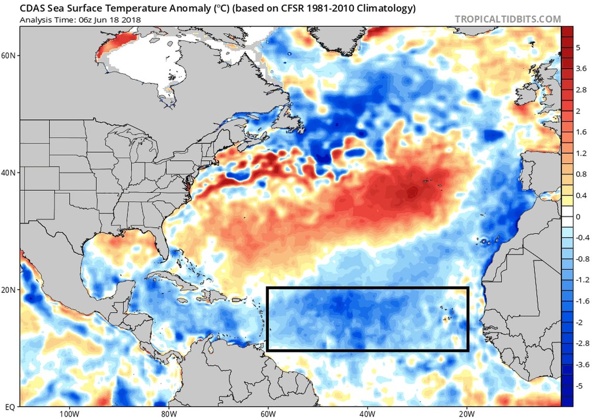 Prospects for busy 2018 hurricane season diminished by cooler Atlantic: Klotzbach