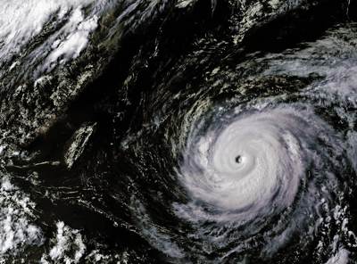 Typhoon Maria satellite image