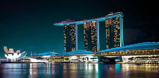 Singapore skyline