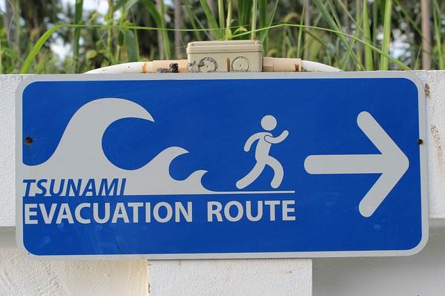 tsunami-evacuation