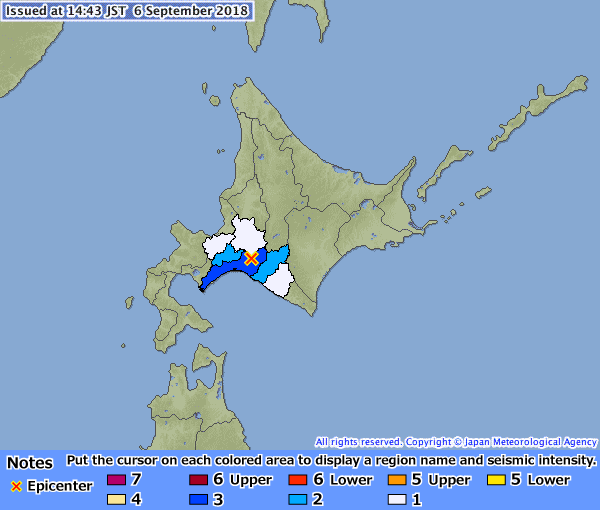 hokkaido-earthquake-map
