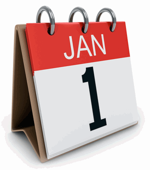 January 1st reinsurance renewal calendar image