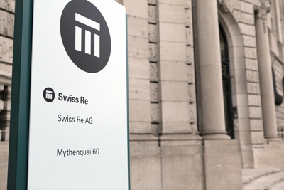 Swiss Re expects $1.4bn Q3 large loss hit after retrocession