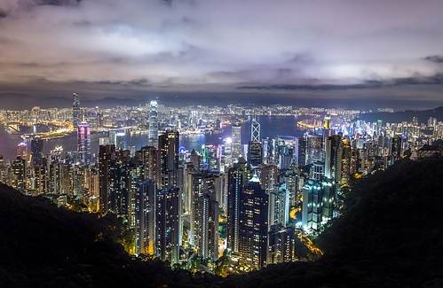 Hong Kong skyline