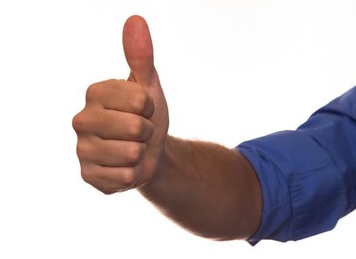 thumbs-up