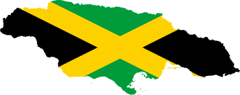 jamaica-flag-map