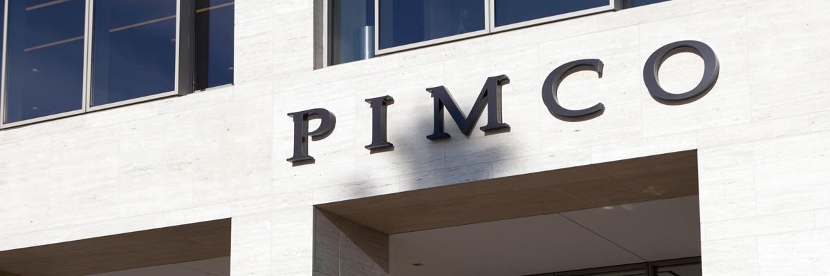 PIMCO building logo