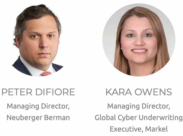 Artemis ILS NYC 2020 conference speakers, Neuberger Berman, Markel