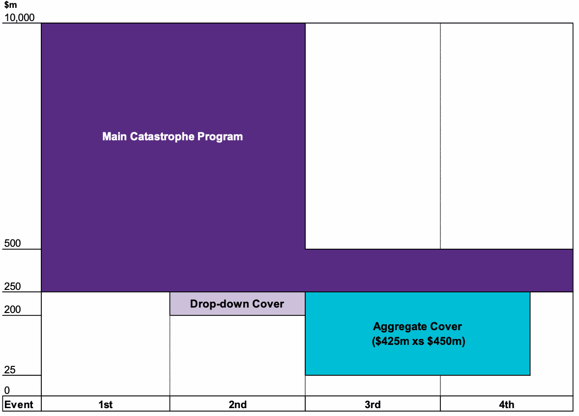 IAG 2020 reinsurance program renewal