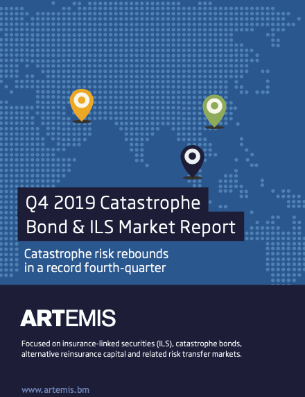 Cat bond rebound helps Q4 issuance hit record $3.3bn: Report