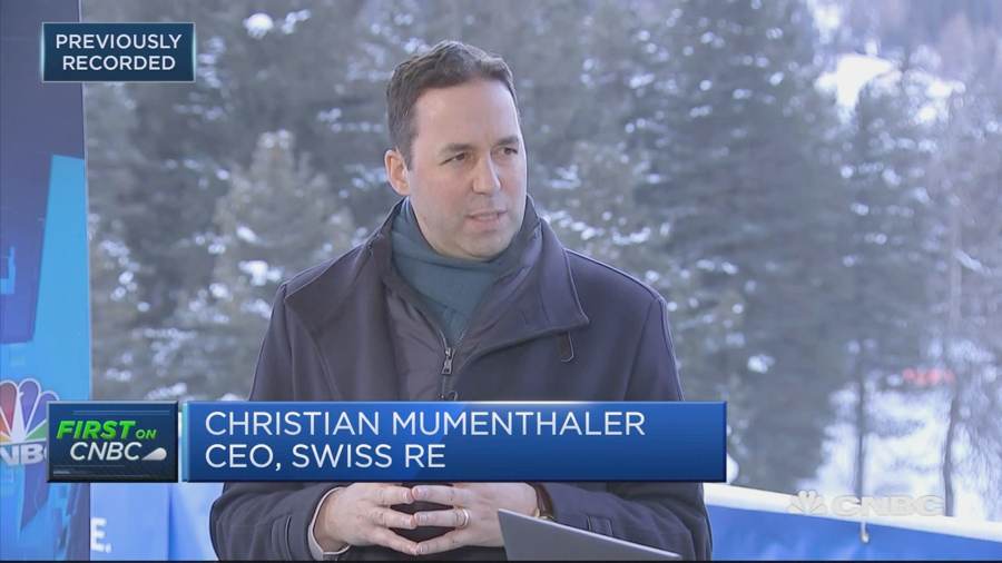 swiss-re-ceo-christian-mumenthaler-davos