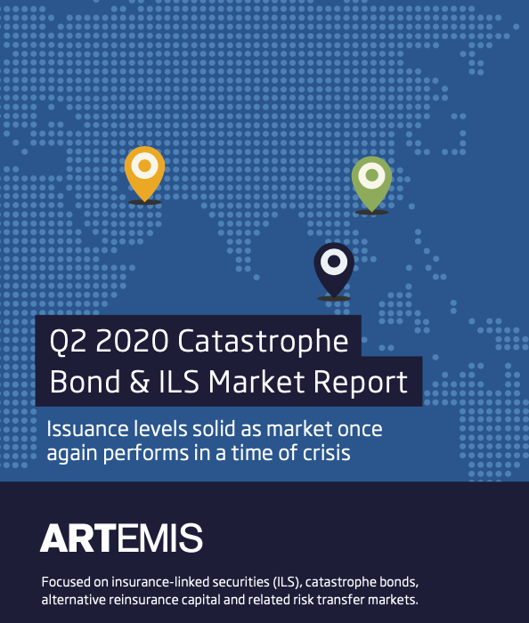 Solid issuance as catastrophe bond market performs in time of crisis: Q2 2020 Report