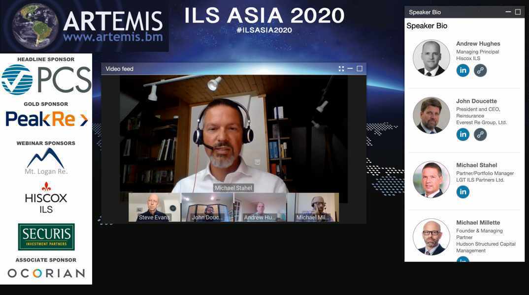 Positive opportunities for ILS moving forward, say experts at ILS Asia 2020