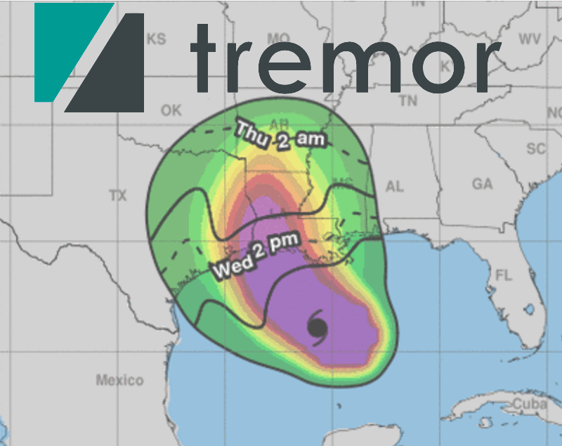 Tremor to run hurricane Laura ILW auctions today