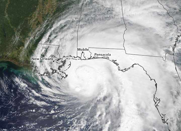 Hurricane Sally U.S. insured losses estimated up to $3.5bn by RMS