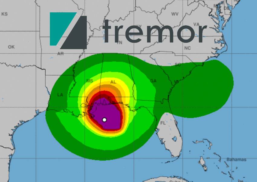 Tremor sees higher live cat interest for hurricane Sally than with Laura