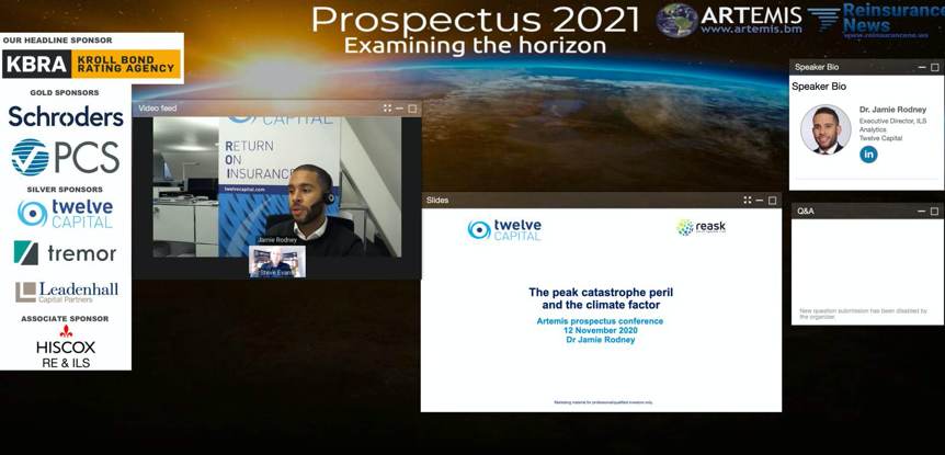 Climate not the only uncertainty with peak perils: Dr. Jamie Rodney, Twelve Capital