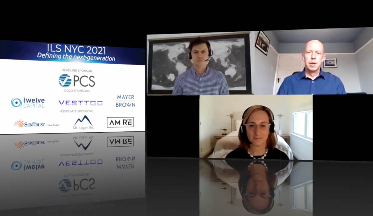 Swiss Re targets ILS business line expansion: Klugman & Johnson, ILS NYC 2021