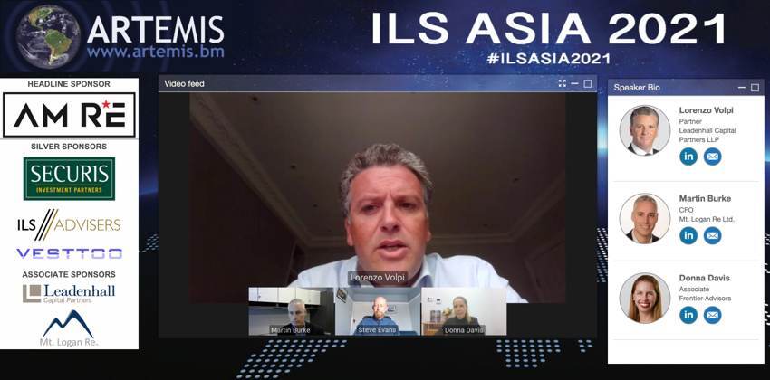 Signs of rates levelling off, but ILS returns still attractive: ILS Asia 2021