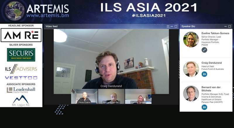 Clarity for ILS on Covid-related BI could take two more years: End-investors