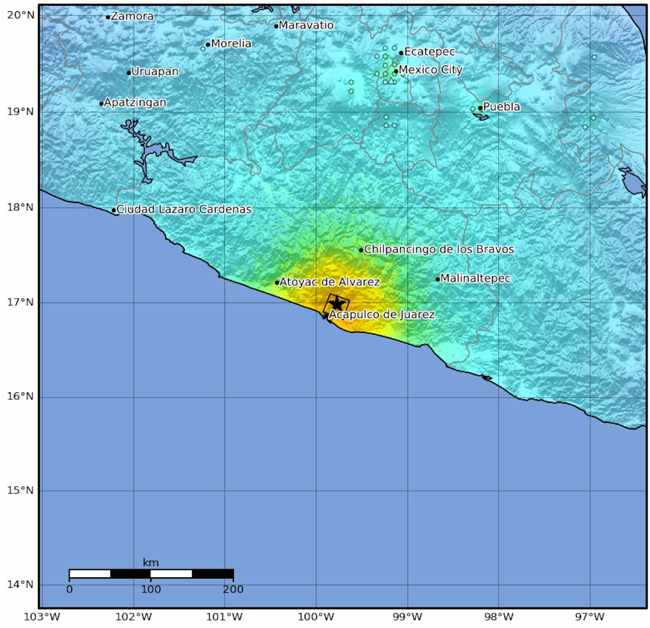 Mexico struck by M7.0 quake. World Bank cat bond appears safe