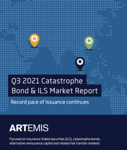Q3 2021 catastrophe bond and ILS market report