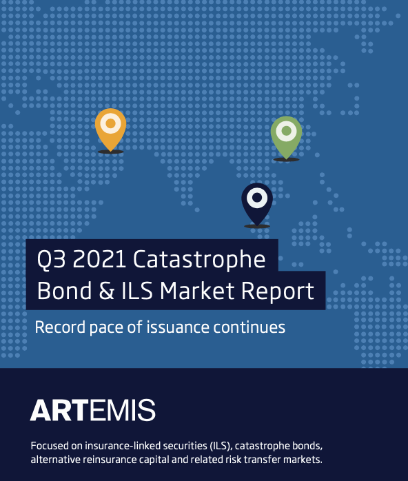 Catastrophe bond issuance still on record pace after Q3: Report