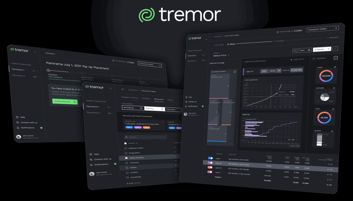 Tremor enhances risk transfer user experience with Marketplace 2.0